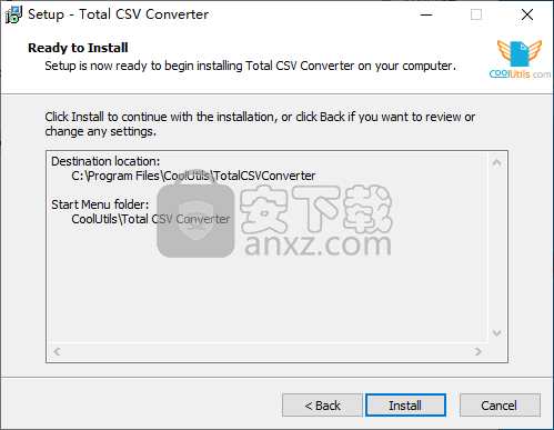 Coolutils Total CSV Converter(csv格式转换器)