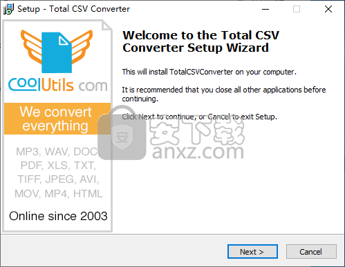 Coolutils Total CSV Converter(csv格式转换器)