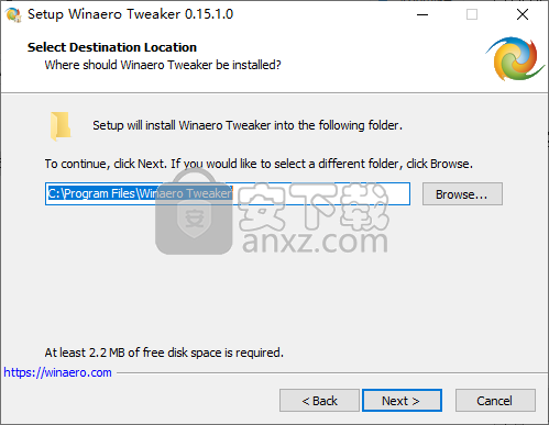 Winaero Tweaker(Windows外观和性能设置)