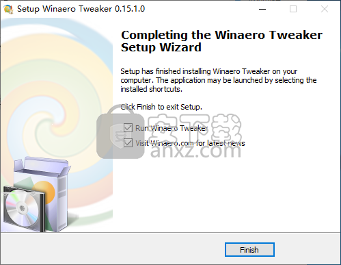 Winaero Tweaker(Windows外观和性能设置)