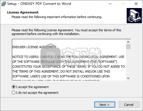 ONEKEY PDF Convert to Word(免费pdf转word转换器)