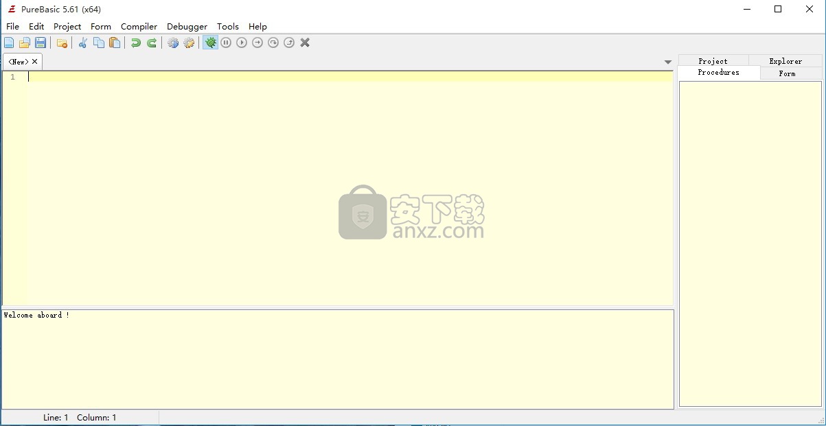 PureBasic(编程工具)
