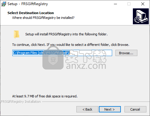 FRSGiftRegistry(多媒体文件管理器)