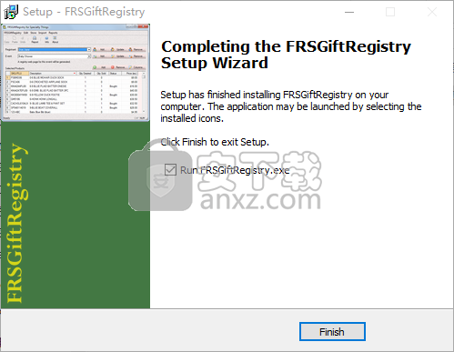 FRSGiftRegistry(多媒体文件管理器)
