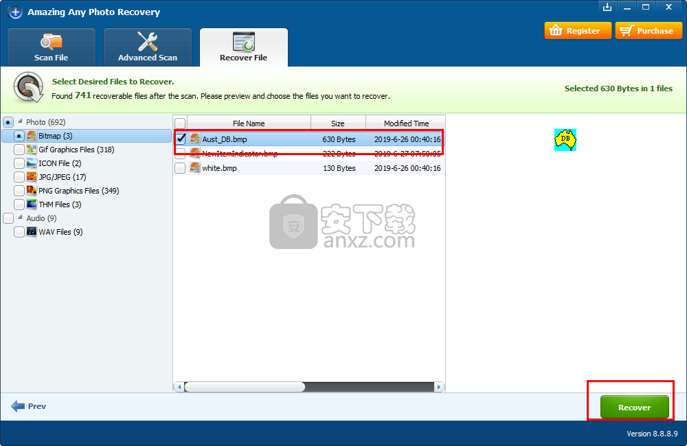 Free Any Photo Recovery(照片恢复软件)
