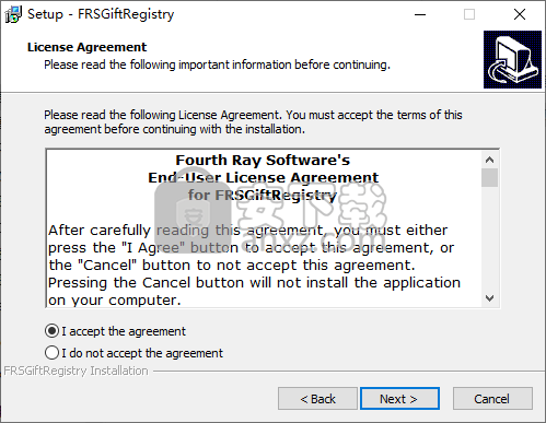 FRSGiftRegistry(多媒体文件管理器)