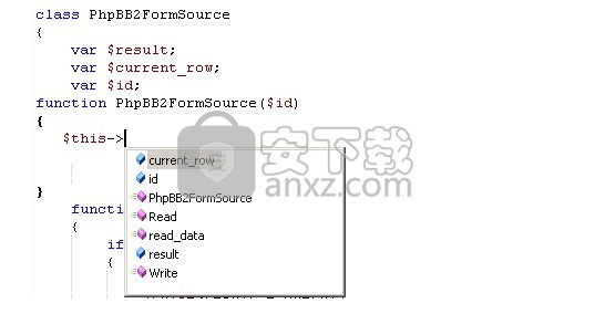 php编辑器(codelobster php edition)