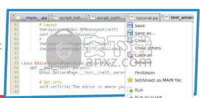 Pyzo(Python IDE)