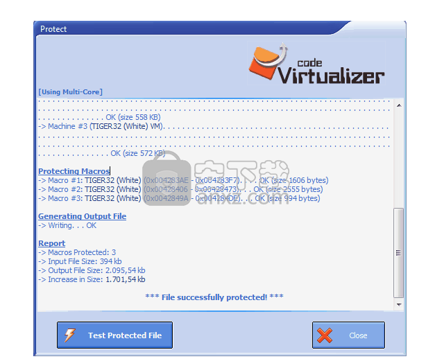 Code Virtualizer(代码混淆工具)