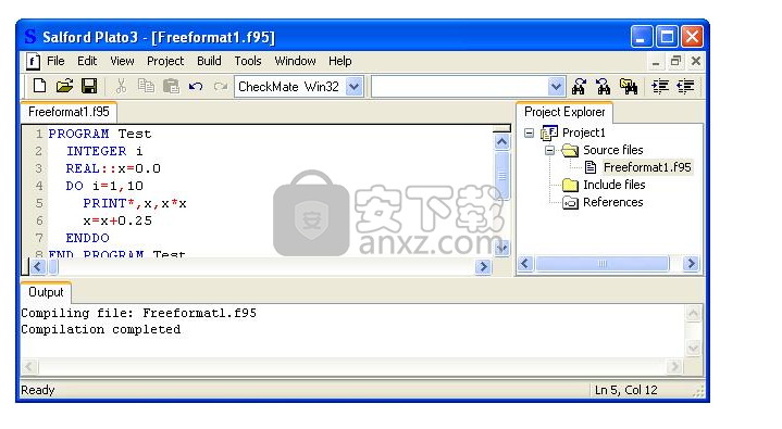 Silverfrost FTN95(Fortran编译器)