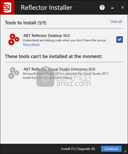 .NET Reflector(.net反编译工具)