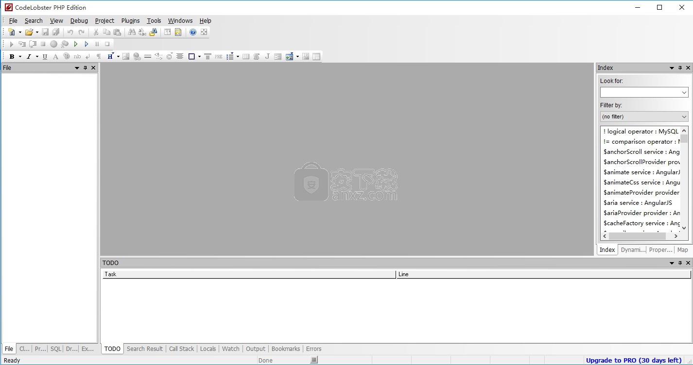 php编辑器(codelobster php edition)