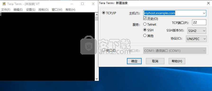 Tera Term(串口调试工具)