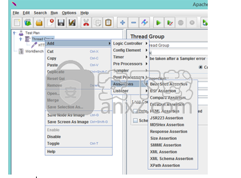 apache jmeter(web压力测试工具)