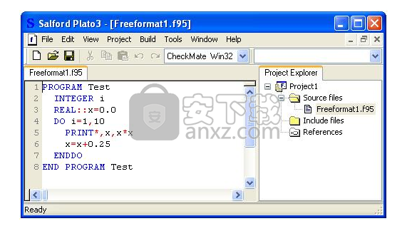 Silverfrost FTN95(Fortran编译器)