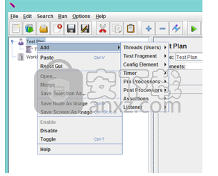 apache jmeter(web压力测试工具)