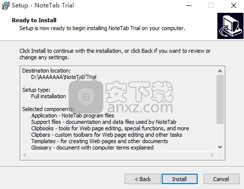 NoteTab pro(超文本编辑器)