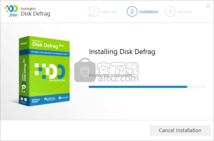 Auslogics Disk Defrag Free(磁盘整理优化工具)