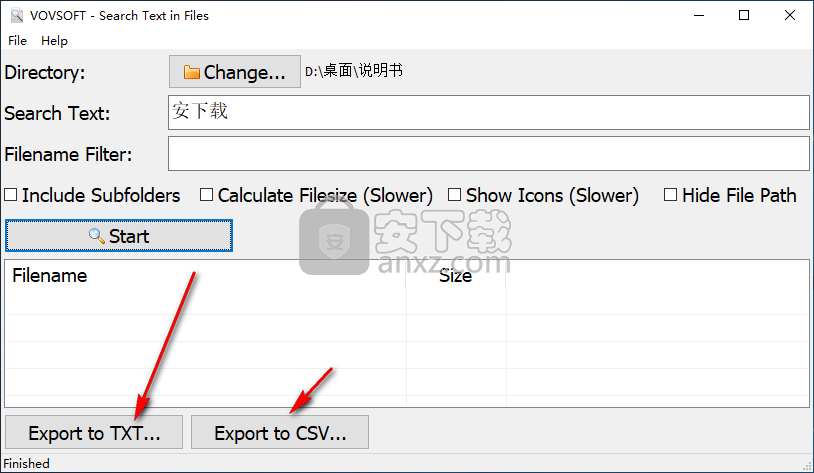 Search Text in Files(文件搜索查找工具)