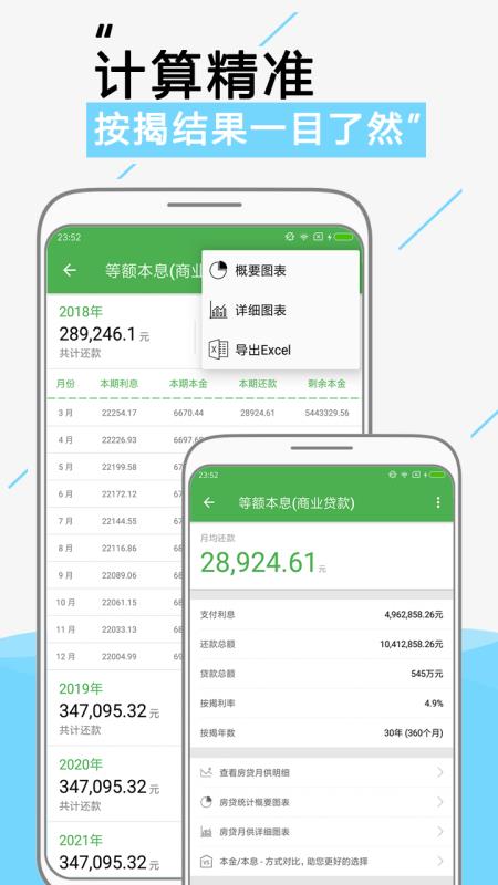 房贷计算器