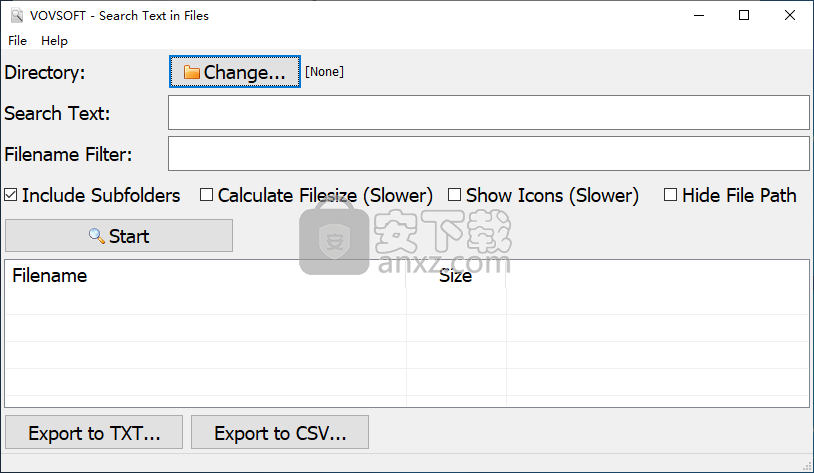 Search Text in Files(文件搜索查找工具)