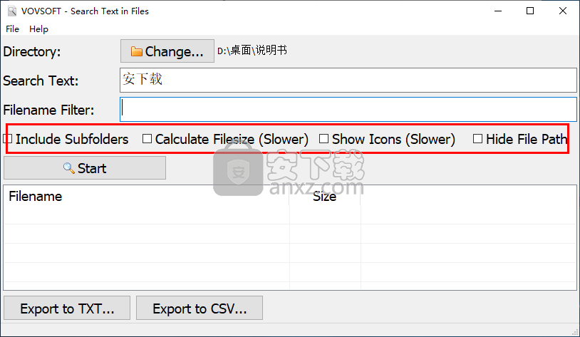Search Text in Files(文件搜索查找工具)