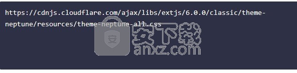 Extjs(web前端框架)