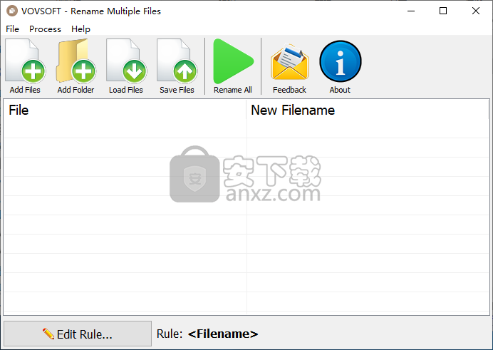 Rename Multiple Files(批量重命名工具)