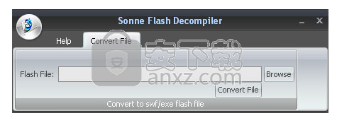 Sonne Flash Decompiler(flash反编译软件) 