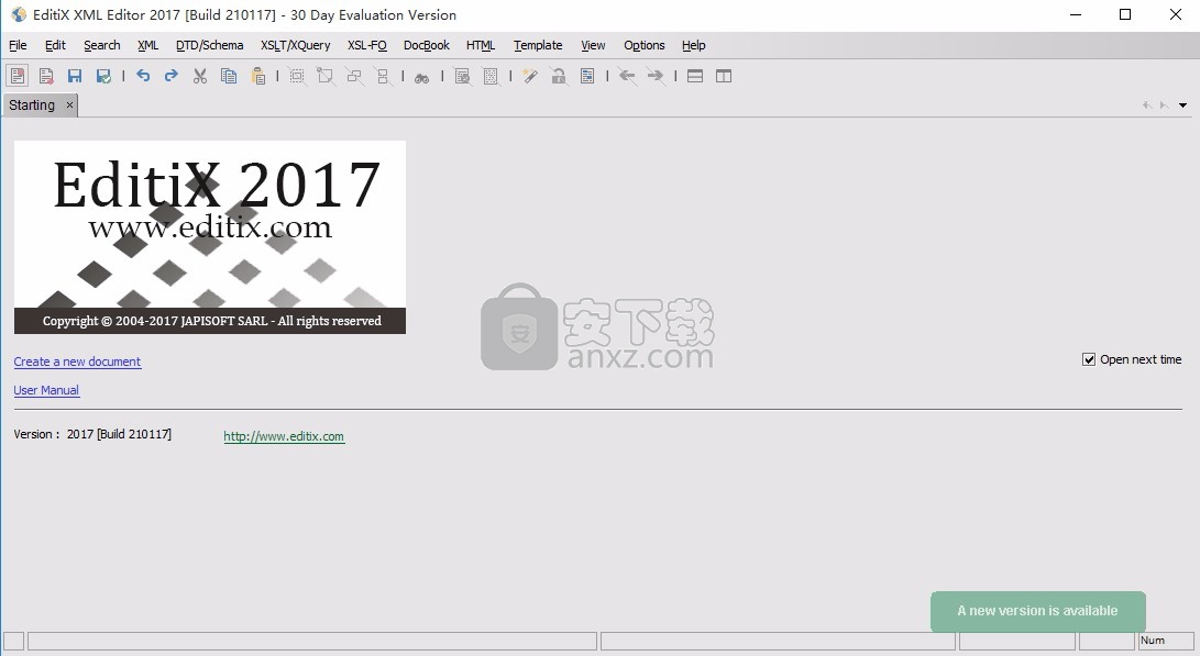 EditiX XML Editor