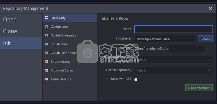 GitKraken(Git图形化工具)