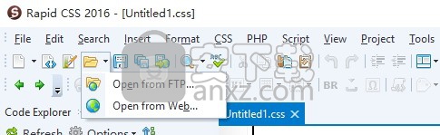 CSS编辑工具(Rapid CSS 2016) 