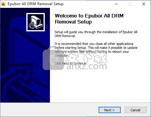 电子书DRM移除工具(Epubor All DRM Removal)