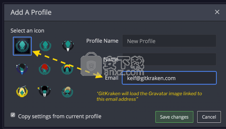 GitKraken(Git图形化工具)