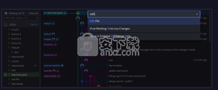 GitKraken(Git图形化工具)