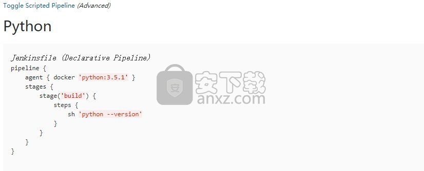 Jenkins for windows