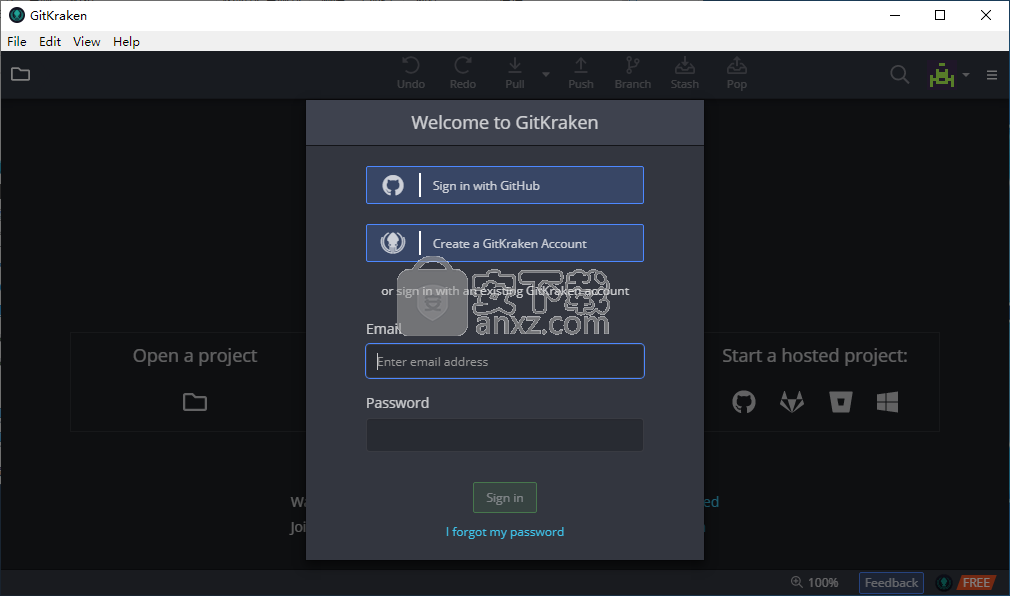 GitKraken(Git图形化工具)