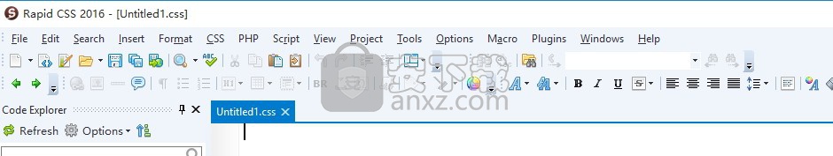 CSS编辑工具(Rapid CSS 2016) 