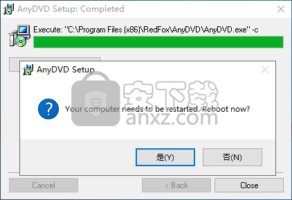 AnyDVD HD(DVD电影驱动程序)