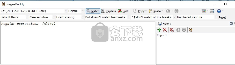RegexBuddy(正则表达式测式工具) 