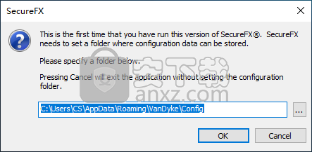 SecureFX 8.5.3