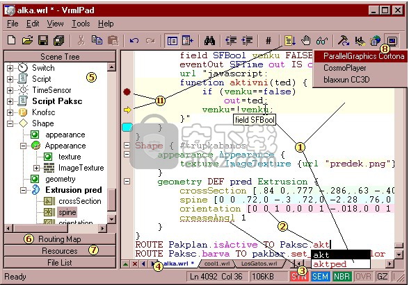 VrmlPad 