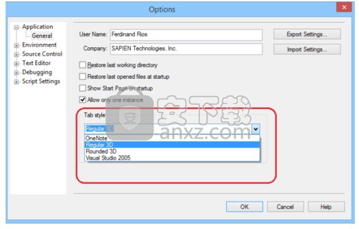 SAPIEN PrimalScript2015