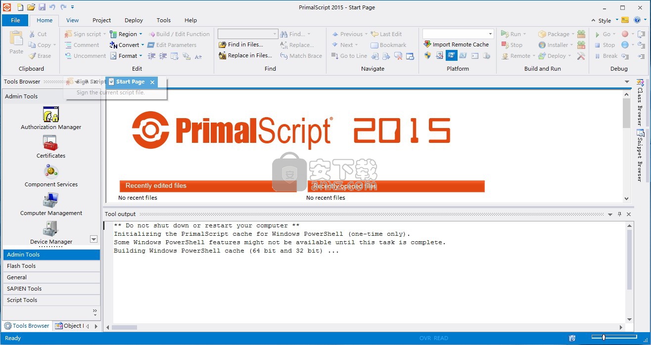 SAPIEN PrimalScript2015