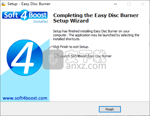 Soft4Boost Easy Disc Burner(光盘刻录软件)