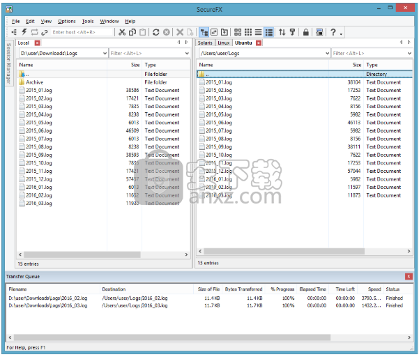 SecureFX 8.5.3