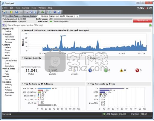 Savvius Omnipeek(数据包分析软件)