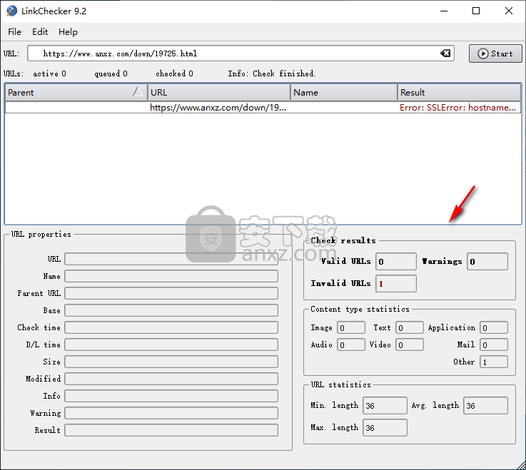 LinkChecker(网页链接检测工具)