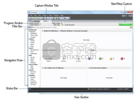 Savvius Omnipeek(数据包分析软件)