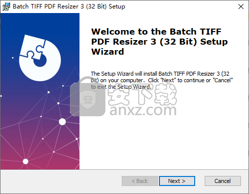 Batch TIFF Resizer